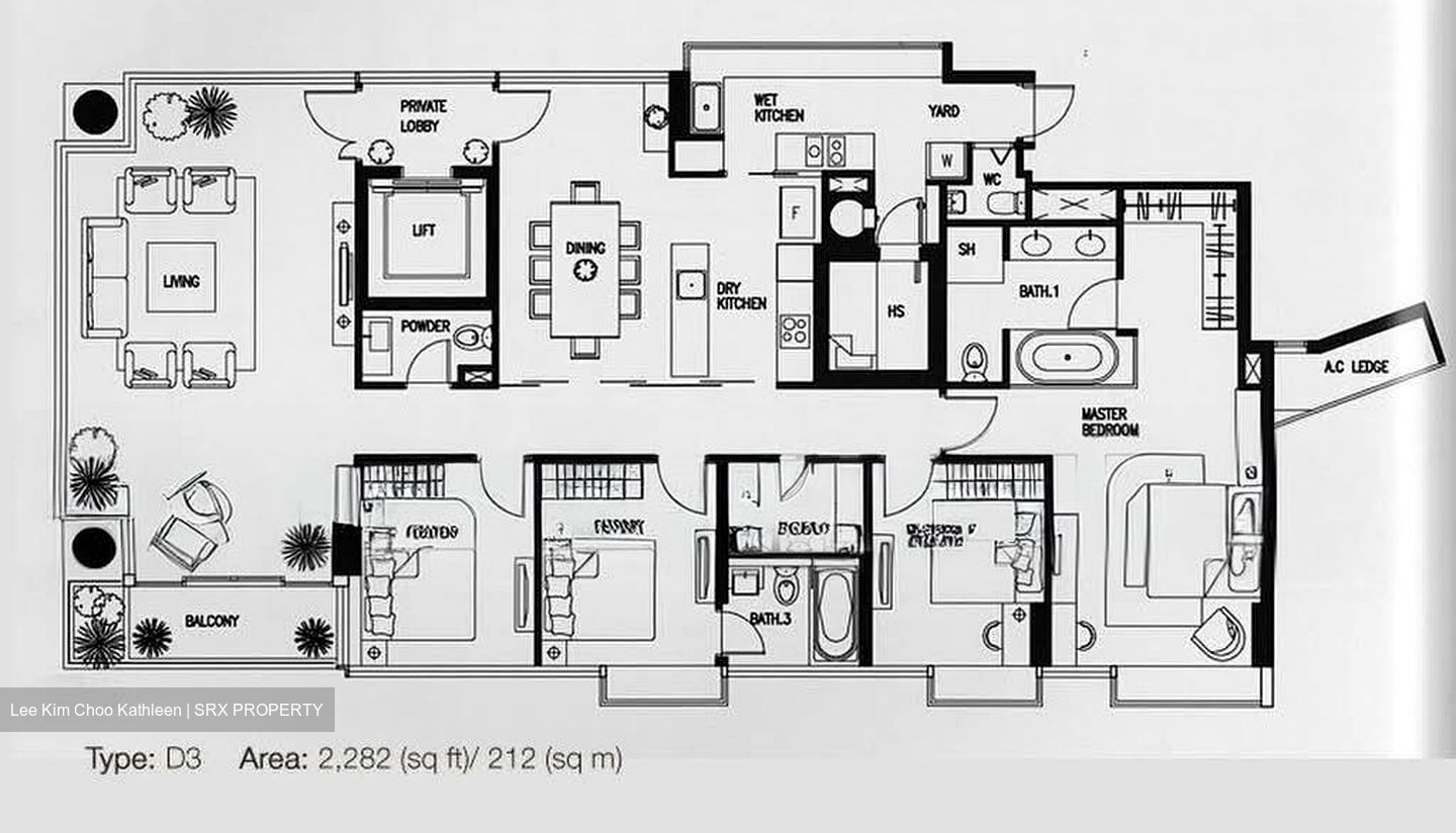 The Grange (D10), Condominium #569627141